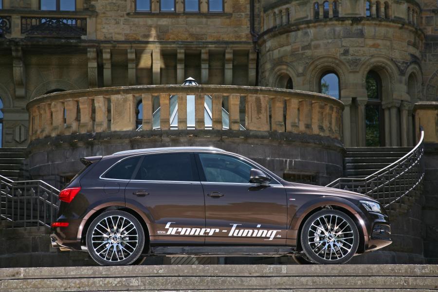  Audi Q5 by Senner Tuning (8R) 2011 года  (фото 24 из 27)
